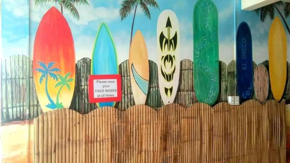 Vista Aurora Motel Baler Exterior foto